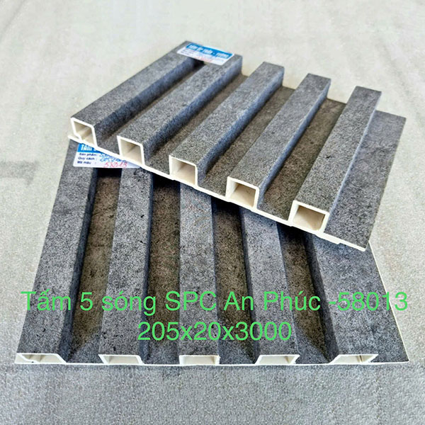 Tấm 5 sóng cao An Phúc 205x20x30003300